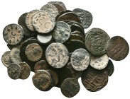 Lot of 50 Mixed Ancient Coins (SOLD AS SEEN,NO RETURN.)
Partially repatinated

Reference: Condition: Very Fine

Weight: gr. Diameter: mm