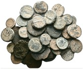 Lot of 50 Mixed Ancient Coins (SOLD AS SEEN,NO RETURN.)
Partially repatinated
Reference: Condition: Very Fine

Weight: gr. Diameter: mm