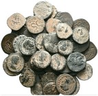 Lot of 50 Mixed Ancient Coins (SOLD AS SEEN,NO RETURN.)
Partially repatinated
Reference: Condition: Very Fine

Weight: gr. Diameter: mm