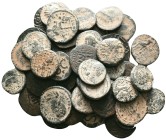 Lot of 50 Mixed Ancient Coins (SOLD AS SEEN,NO RETURN.)
Partially repatinated
Reference: Condition: Very Fine

Weight: gr. Diameter: mm