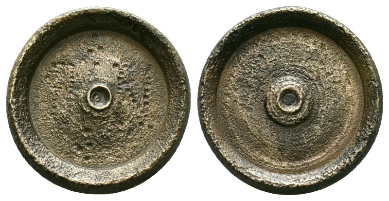 Byzantine Commercial Weights , Ae Reference: Condition: Very Fine

Weight: 8.4...