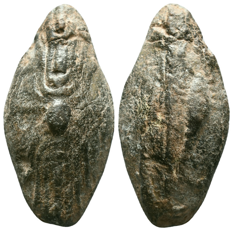 ANCIENT GREEK SLING BULLET.(4th–3rd centuries BC).Pb. Reference: Condition: Very...