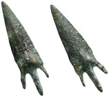 Bronze Arrow Heads Reference: Condition: Very Fine

Weight: 12.0 gr. Diameter: 57.9 mm