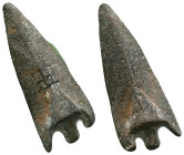 Bronze Arrow Heads Reference: Condition: Very Fine

Weight: 11.5 gr. Diameter: 39.6 mm