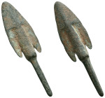 Bronze Arrow Heads Reference: Condition: Very Fine

Weight:8.08 gr. Diameter: 53.2 mm