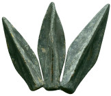 Lot of 3 Arrow heads (SOLD AS SEEN,NO RETURN.) Reference: Condition: Very Fine

Weight: gr. Diameter: mm
