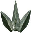 Lot of 3 Arrow heads (SOLD AS SEEN,NO RETURN.) Reference: Condition: Very Fine

Weight: gr. Diameter: mm