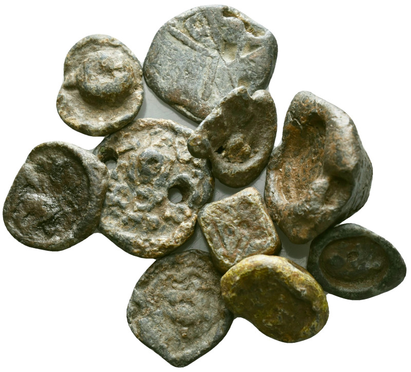 Lot of 10 Byzantine Lead Seals (SOLD AS SEEN,NO RETURN.)
Reference: Condition: ...