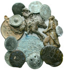 Lot of 15 Objects (SOLD AS SEEN,NO RETURN.)
Reference: Condition: Very Fine

Weight: gr. Diameter: mm