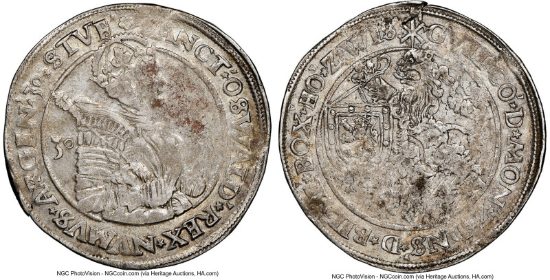 S'Heerenberg. Wilhelm IV Taler (Daalder of 30 Stivers) ND (1546-1586) XF45 NGC, ...