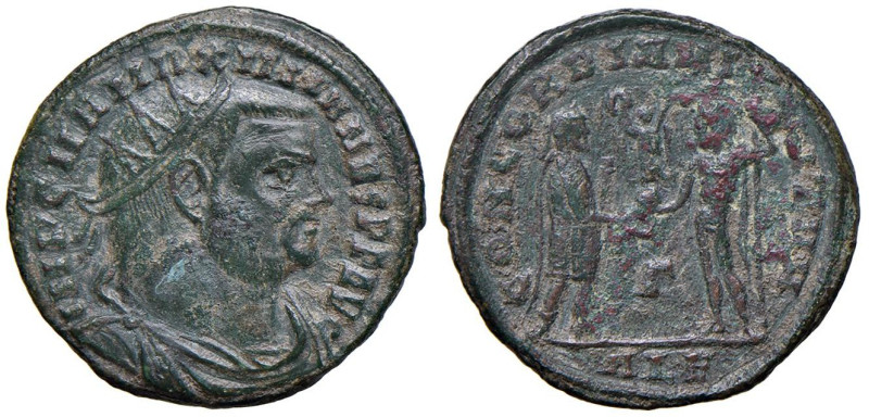 § Massimiano Ercole (286-310) Antoniniano - MI (g 3,29) Ex asta InAsta 106 n. 38...