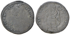 BARDI Federico Landi (1590-1630) 5 Soldi - MIR 91 (indicato R/2); L. Bellesia, Le monete di Federico Landi, Lugano 1997, 10 MI (g 1,83) RR Questa rara...