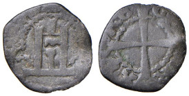 GENOVA Tommaso di Campofregoso (1436-1442) Denaro minuto - MIR 80 CU RR