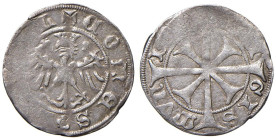 MERANO Sigismondo (1439-1490) Grosso - Biaggi 1206 AG (g 1,00) R