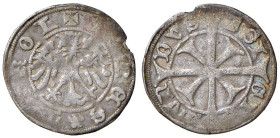 MERANO Sigismondo (1439-1490) Grosso - Biaggi 1206 AG (g 0,90) R