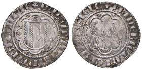 MESSINA Federico III (1296-1337) Pirreale - Biaggi 1311 AG (g 3,24)