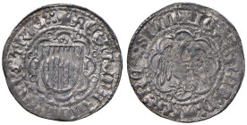 MESSINA Giovanni II (1458-1479) Pirreale II - Biaggi 1351 AG (g 2,62) NC