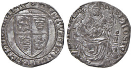 MILANO Filippo Maria Visconti (1412-1447) Grosso da 2 soldi - MIR 152/1 AG (g 2,39)