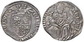 MILANO Filippo Maria Visconti (1412-1447) Grosso da 2 soldi - MIR 153/1 AG (g 2,24)