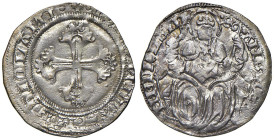 MILANO Repubblica ambrosiana (1447-1450) Grosso - MIR 167 AG (g 2,24) Pulita.