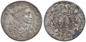 NAPOLI Carlo II d'Asburgo (1674-1700) Tarì 1692 - Nomisma 54 AG (g 4,33) NC