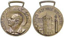 TRIESTE Medaglia 1956 Adunata nazionale dei bersaglieri - AE (g 13,38 - Ø 32 mm)