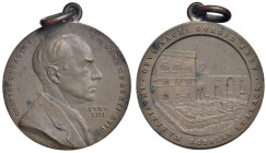 ITALIA Achille Staraci (1889-1945) Medaglia An. VIII Istituto Achille Staraci - Opus: A. Motti AE (g 7,54 - Ø 26 mm) Appiccagnolo.