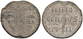 Innocenzo III (1198-1216) Bolla papale - Serafini pp. 28-29 PB (g 42,04 - Ø 40 mm)