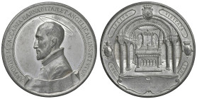 Leone XIII (1878-1903) Medaglia 1897 Canonizzazione di San Antonio Maria Zaccaria - Opus: Stabilimento Johnson AG (g 47,50 - Ø 47 mm)