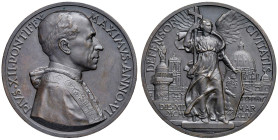 Pio XII (1939-1958) Medaglia 1946 An. VI - Opus: Mistruzzi AE (g 36,14 - Ø 44 mm)