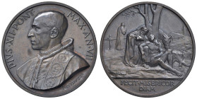 Pio XII (1939-1958) Medaglia An. VII - Opus: Mistruzzi AE (g 32,46 - Ø 44 mm)