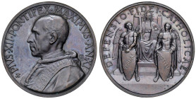 Pio XII (1939-1958) Medaglia An. XI - Opus: Mistruzzi AE (g 35,09 - Ø 44 mm)