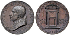 Pio XII (1939-1958) Medaglia 1950 Giubileo - Opus: Mistruzzi AE (g 34,51 - Ø 44 mm)