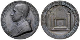 Pio XII (1939-1958) Medaglia An. XIV - Opus: Mistruzzi AE (g 34,33 - Ø 44 mm)