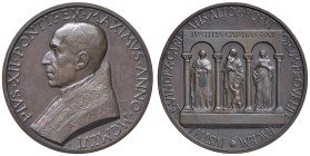 Pio XII (1939-1958) Medaglia 1956 - Opus: Mistruzzi AE (g 36,03 - Ø 44 mm) Colpo al bordo.