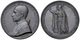 Pio XII (1939-1958) Medaglia 1956 An. XIX Beatificazione Innocenzo XI- Opus: Mistruzzi AE (g 33,26 - Ø 44 mm)