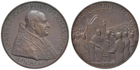 Giovanni XXIII (1958-1963) Medaglia 1963 - AE (g 36,25 - Ø 44 mm)