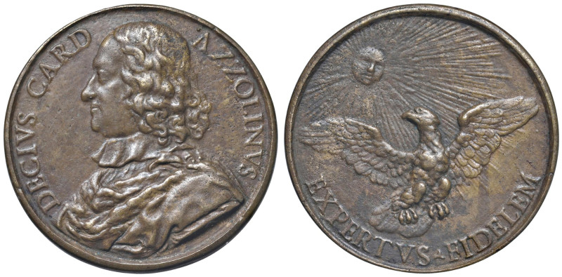 Medaglia religiosa Decio Azzolino (1623-1689) Medaglia senza data - AE (g 67,72 ...