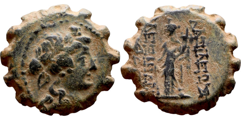 Seleukos II Kalinikos (Seleukid King: 246 - 226 BC) AE bronze. Obv: Laureate hea...