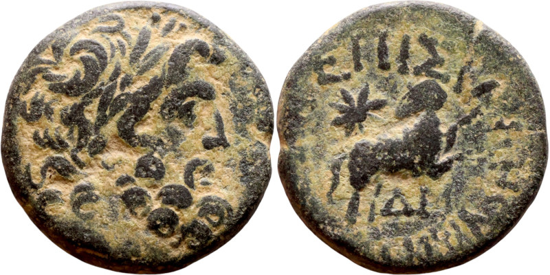 SYRIA. Antioch. Pseudoautonomous (time of Augustus: 27 BC - 14 AD). AE bronze. O...
