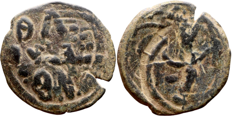 Middle Ages (X-XV century) Bronze Coin

24mm 4.92g