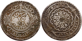 Syria – 1929 -  25 Piastres