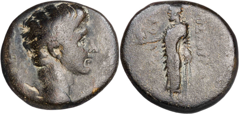 s/d. Tiberio. Frigia. Laodicea ad Lycum. AE 18. (S.GIC. falta) (RPC. I, 2906). 5...