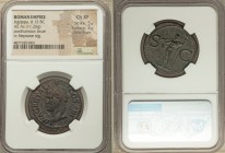 Marcus Agrippa, Lieutenant of Augustus (died 12 BC). AE (29mm, 11.26 gm, 7h). NGC Choice XF 5/5 - 2/5, Fine Style. Posthumous issue of Rome, AD 37-41....