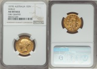 Victoria gold Sovereign 1879-S AU Details (Obverse Graffiti) NGC, Sydney mint, KM6. AGW 0.2355 oz.

HID09801242017