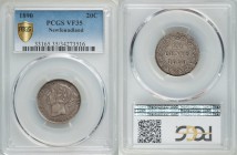 Newfoundland. Victoria 20 Cents 1890 VF35 PCGS, London mint, KM4.

HID09801242017