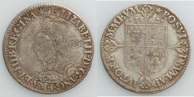 Elizabeth I Milled 6 Pence 1562 About VF, Tower mint, Star mm, S-2596. 26mm. 3.05gm. Early milled issue, decent portrait, with just a few minor scratc...