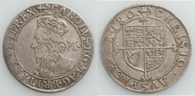 Charles I (1625-1649) 6 Pence ND (1638-1639) VF, Tower mint, Anchor mm, Briot's Second Milled issue, KM180. 25mm. 3.05gm. 

HID09801242017
