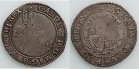 Charles I (1625-1649) 1/2 Crown ND (1625-1642) Fine, Tower mint under Charles, Crown mm, KM120.2, S-2773. 34mm. 14.75gm. 

HID09801242017