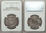 Charles III 4 Reales 1762 G-P VF20 NGC, Guatemala mint, KM26.

HID09801242017